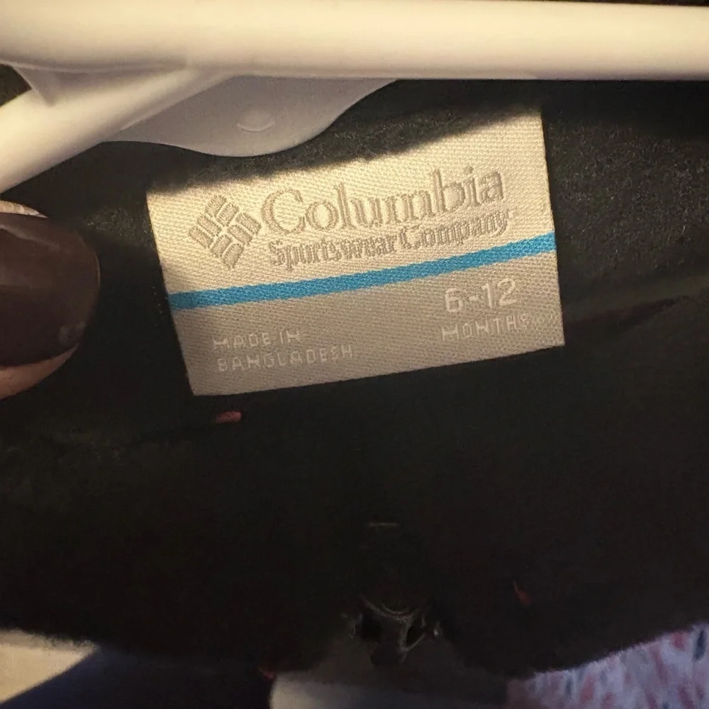 Columbia Kids Jacket - Black and Red